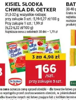 Stokrotka Kisiel Słodka Chwila Dr. Oetker oferta