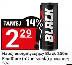 Hitpol Napój energetyzujący Black FoodCare oferta