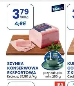 Stokrotka Szynka konserwowa eksportowa Krakus oferta