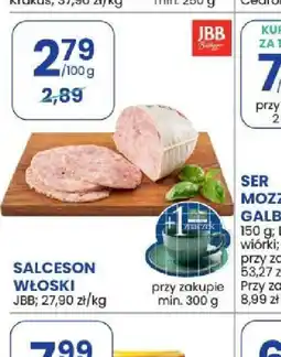 Stokrotka Salceson Włoski JBB oferta