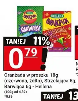 Hitpol Oranżada w proszku, Strzelająca , Barwiąca - Hellena oferta