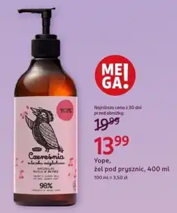 Rossmann Yope, żel pod prysznic oferta