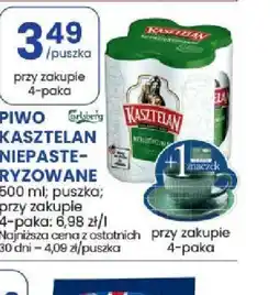 Stokrotka Piwo Kasztelan Niepasteryzowane oferta
