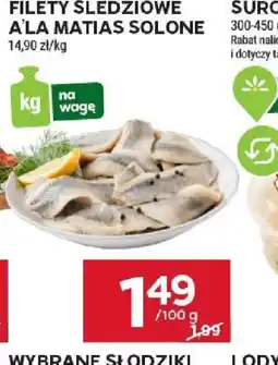Stokrotka Filety śledziowe a'la Matias solone oferta