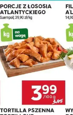 Stokrotka Porcje z łososia atlantyckiego oferta