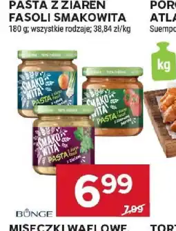 Stokrotka Pasta z ziaren fasoli Smakowita oferta