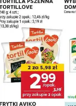 Stokrotka Tortilla pszenna Tortillove oferta
