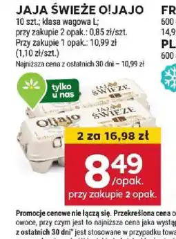 Stokrotka Jaja świeże O!jajo oferta