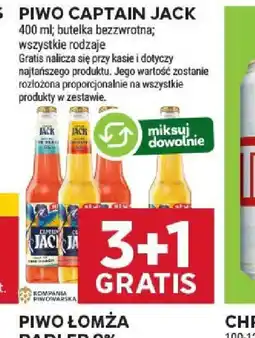 Stokrotka Piwo Captain Jack oferta
