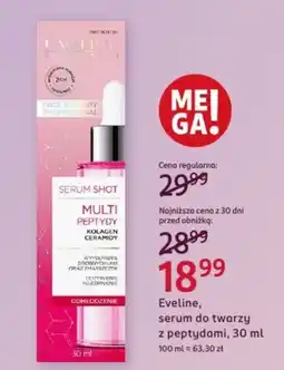 Rossmann Eveline, serum do twarzy z peptydami oferta