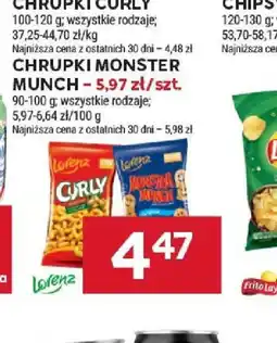 Stokrotka Chrupki Curly oferta