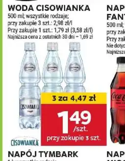 Stokrotka Woda Cisowianka oferta