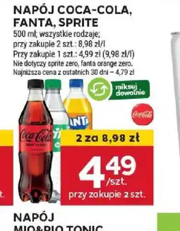 Stokrotka Napój Coca-Cola, Fanta, Sprite oferta