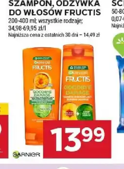 Stokrotka Szampon, odżywka do włosów Fructis oferta