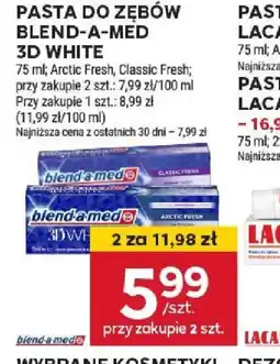 Stokrotka Pasta do zębów Blend-a-med 3D White oferta