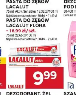Stokrotka Pasta do zębów Lacalut Aktiv oferta
