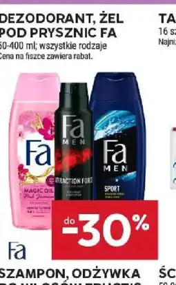 Stokrotka Deodorant, żel pod prysznic Fa oferta