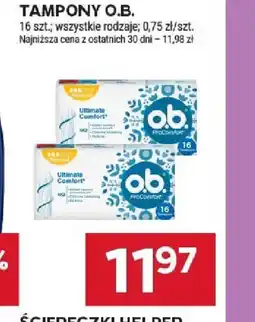 Stokrotka Tampony O.B. oferta