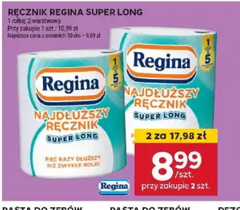 Stokrotka Ręcznik Regina Super Long oferta