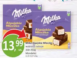 Passa Milka Alpejskie Mleczko oferta