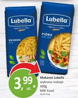 Passa Makaron Lubella oferta