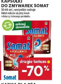 Stokrotka Kapsułki do zmywarek Somat oferta