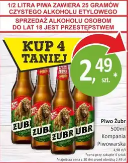 Passa Piwo Żubr oferta
