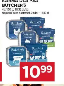Stokrotka Karma dla psa Butcher's oferta