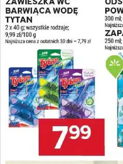 Stokrotka Zawieszka WC barwiąca wodę Tytan oferta