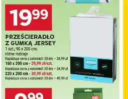 Stokrotka Prześcieradło z gumką Jersey oferta