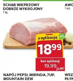 Stokrotka Schab wieprzowy dobrze wykrojony oferta