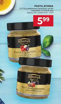 Stokrotka Pasta warzywna Athina oferta
