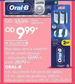 SuperPharm Szczoteczka do zębów Oral-B oferta