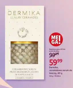 Rossmann Dermika, ceramidowe serum do twarzy oferta