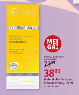 Rossmann Bielenda Professional, krem do twarzy oferta