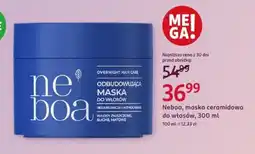 Rossmann Neboa, maska ceramidowa do włosów oferta