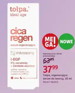 Rossmann Tołpa, regenerujące serum do twarzy oferta