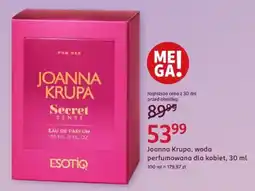Rossmann Joanna Krupa, woda perfumowana dla kobiet oferta