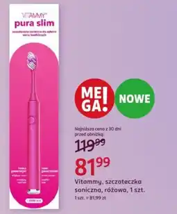 Rossmann Vitammy, szczoteczka soniczna, różowa oferta