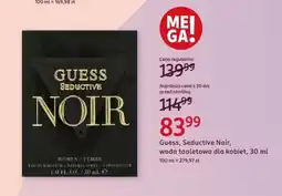 Rossmann Guess, Seductive Noir, woda toaletowa dla kobiet oferta