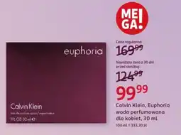 Rossmann Calvin Klein, Euphoria woda perfumowana dla kobiet oferta
