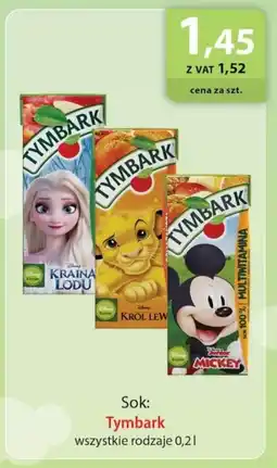 Eurocash Sok: Tymbark oferta