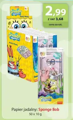 Eurocash Papier jadalny: Sponge Bob oferta