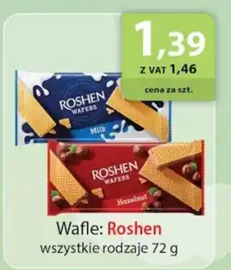 Eurocash Wafle: Roshen oferta