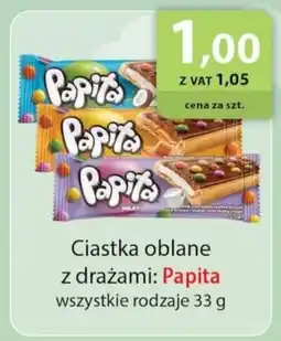 Eurocash Ciastka oblane z drażami: Papita oferta