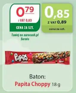 Eurocash Baton: Papita Choppy oferta