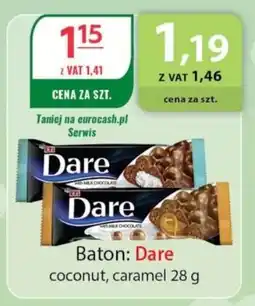 Eurocash Baton: Dare coconut, caramel oferta