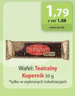 Eurocash Wafel: Teatralny Kopernik oferta