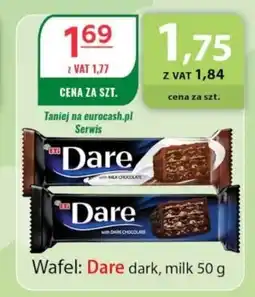 Eurocash Wafel: Dare dark, milk oferta