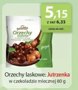 Eurocash Orzechy laskowe: Jutrzenka w czekoladzie mlecznej oferta